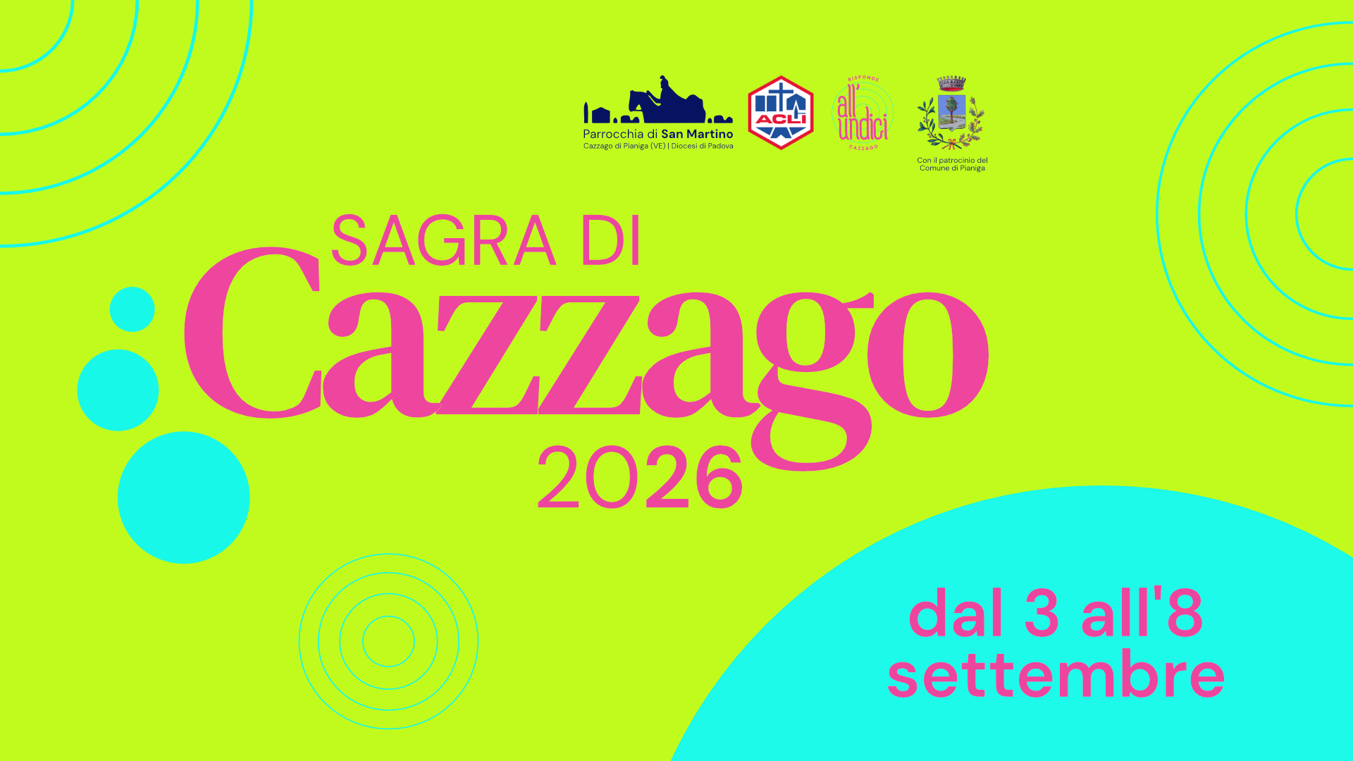 locandina Sagra Paesana di Cazzago